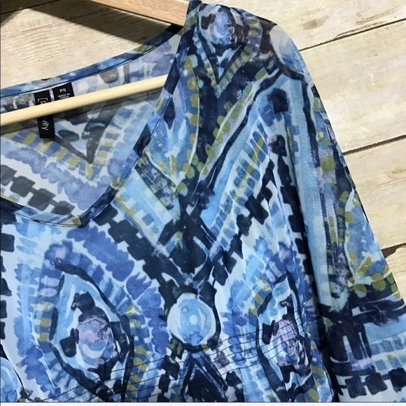 RELATIVITY batwing sleeve top & cami petite size XS - Picture 4 of 7